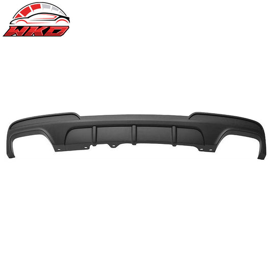 Wholesale For 11-15 BMW F10 5-Series MT Style Rear Bumper Lip Diffuser Valance Splitter PU