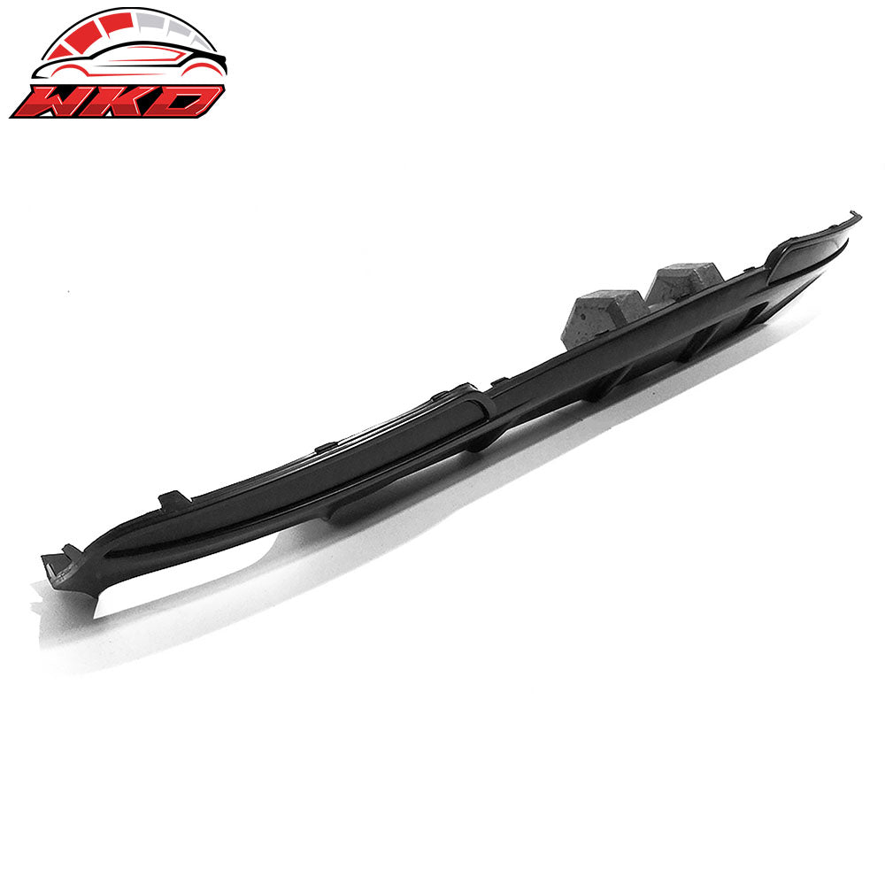 For 11-15 BMW F10 5-Series MT Style Rear Bumper Lip Diffuser Valance Splitter PU