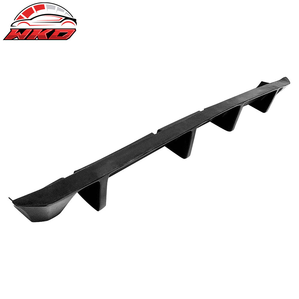 Fits 99-04 Ford Mustang MDA Style Rear Bumper Lip Diffuser Valance Splitter PU