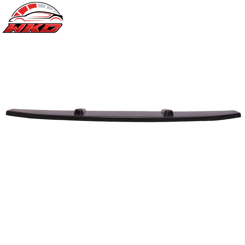 Fits 13-14 Ford Mustang V6 V8 Unpainted Black Rear Shark Fin Bumper Diffuser PU