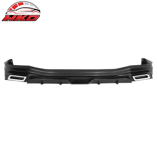 22-26 Honda Civic 11th Gen Sedan PP Rear Bumper Lip Diffuser W/ Muffler Tip | Wholesale