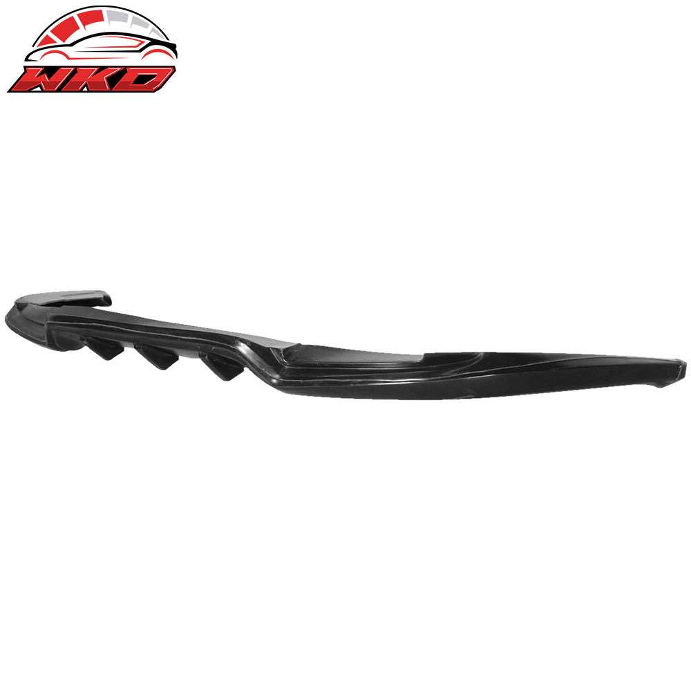 Fits 10-16 Hyundai Genesis Coupe Sport Style Rear Bumper Lip Diffuser Spoiler PU