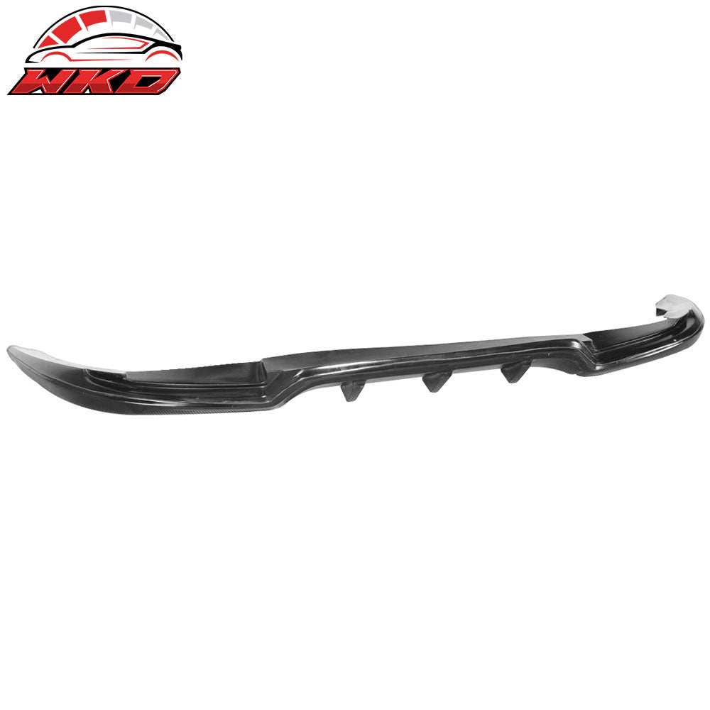 Fits 10-16 Hyundai Genesis Coupe Sport Style Rear Bumper Lip Diffuser Spoiler PU