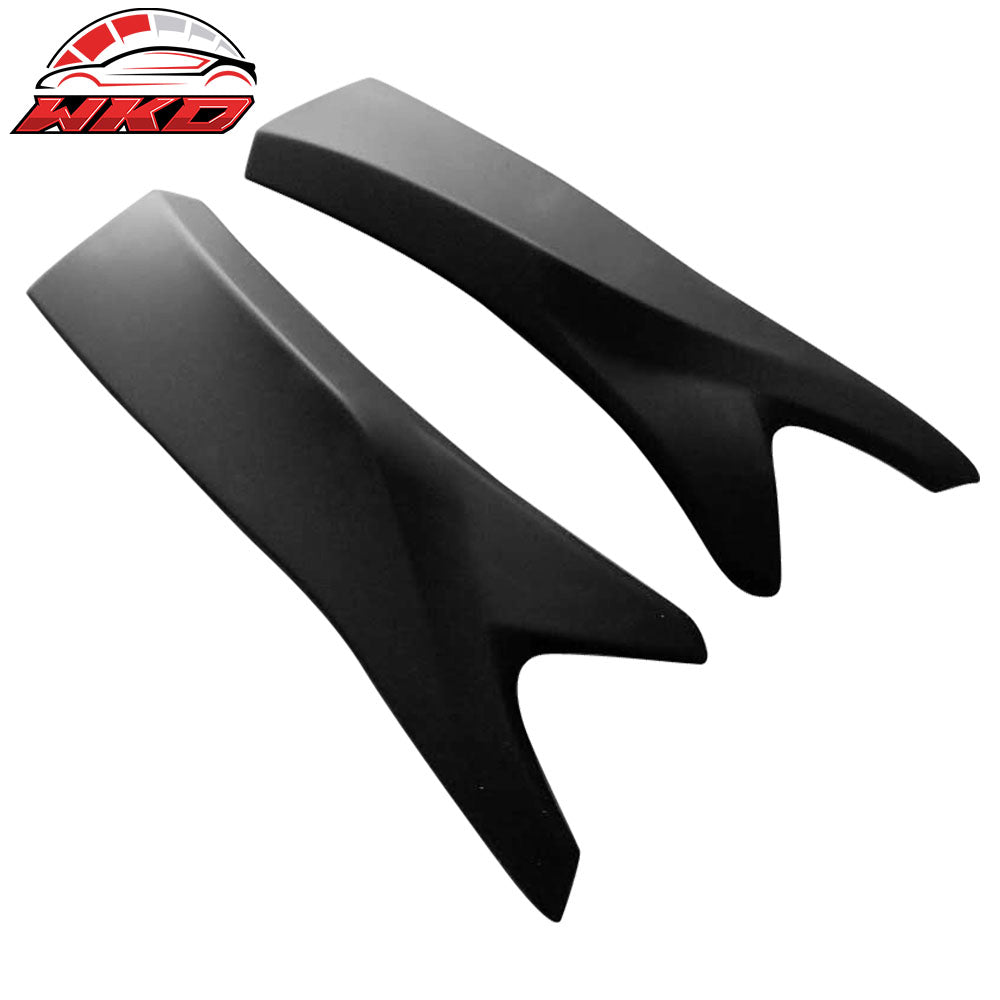 Fits 14-17 Mazda 6 2PCS Rear Bumper Lip Diffuser Splitter Aprons