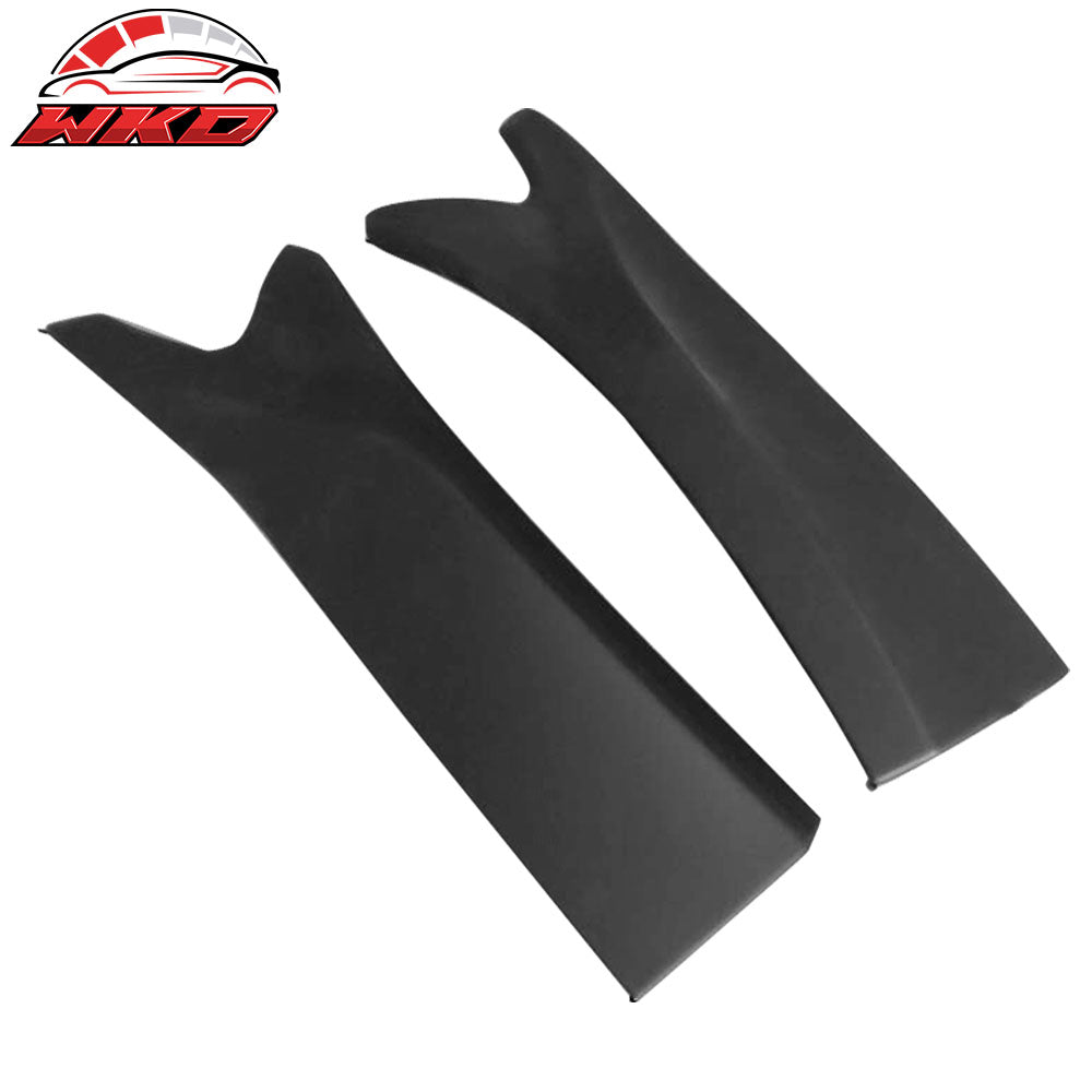 Fits 14-17 Mazda 6 2PCS Rear Bumper Lip Diffuser Splitter Aprons