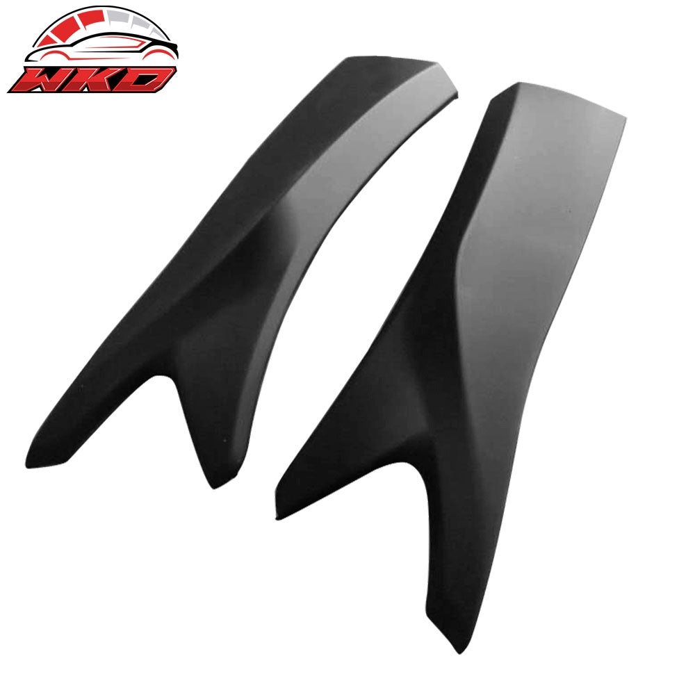 Fits 14-17 Mazda 6 2PCS Rear Bumper Lip Diffuser Splitter Aprons