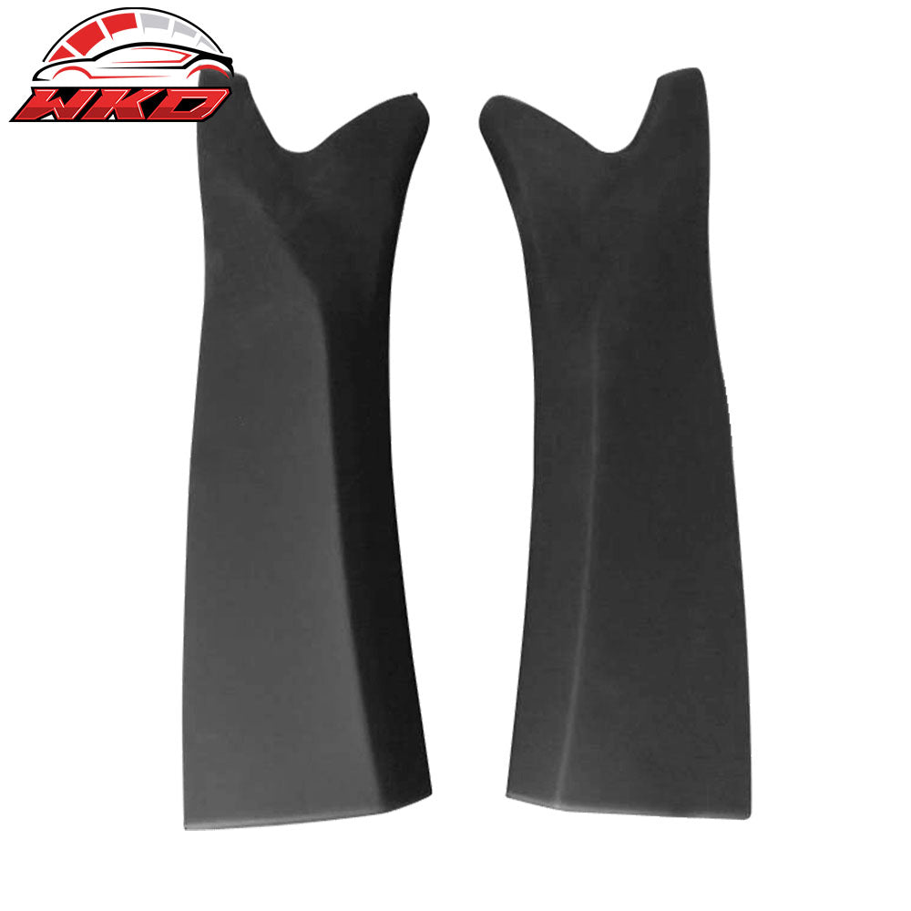 Fits 14-17 Mazda 6 2PCS Rear Bumper Lip Diffuser Splitter Aprons