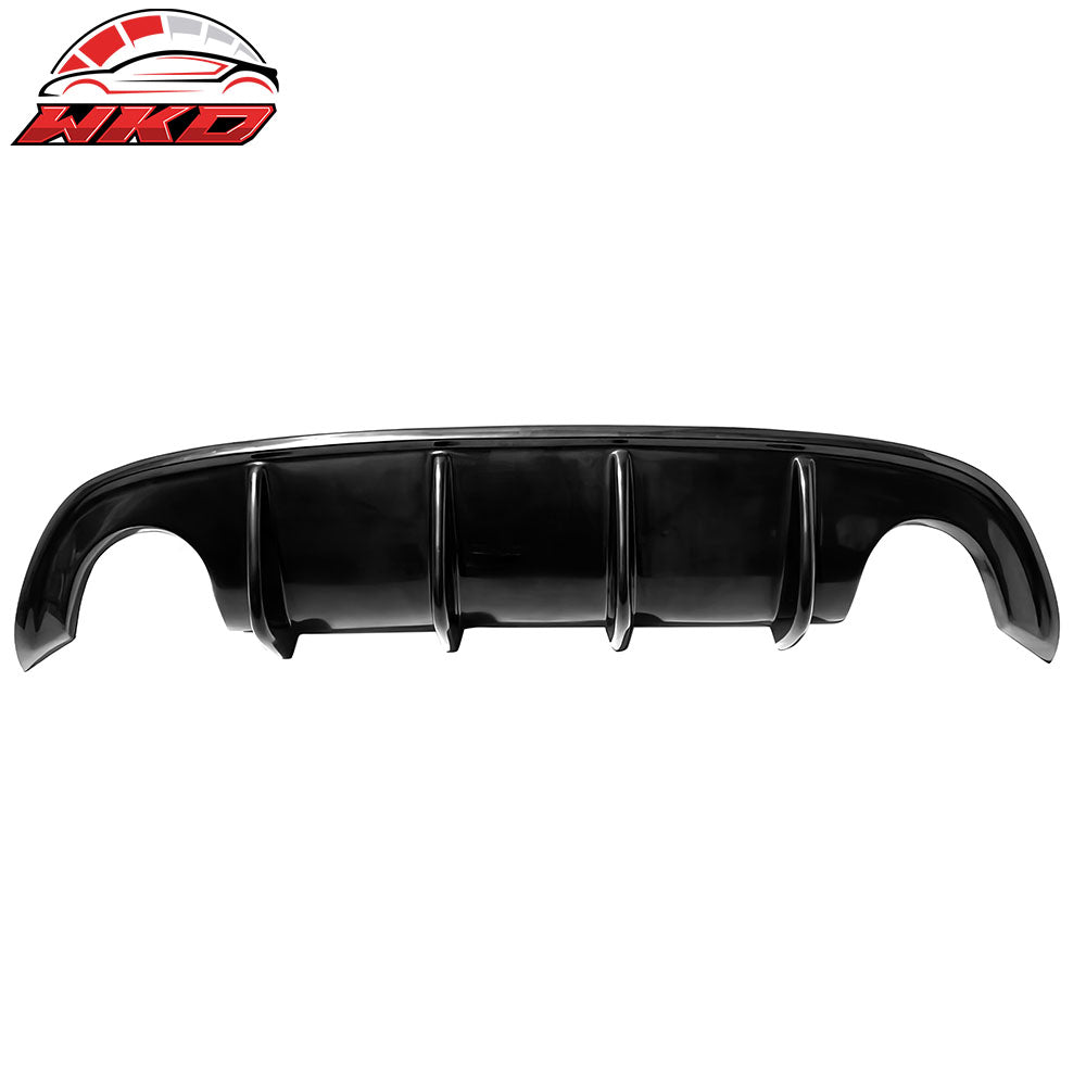 Wholesale For 09-15 Mazda MX-5 Miata NC NC2 MDA Style Rear Bumper Lip Diffuser W/ 4-Fin PU