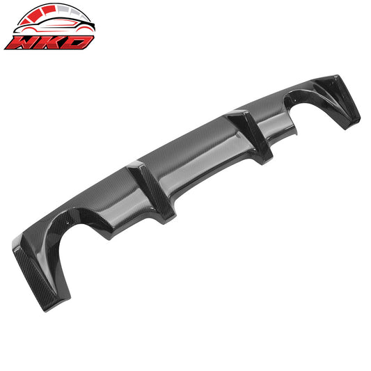 2003-09 350Z Z33 Carbon Fiber Rear Bumper Diffuser Lip Spoiler | Wholesale