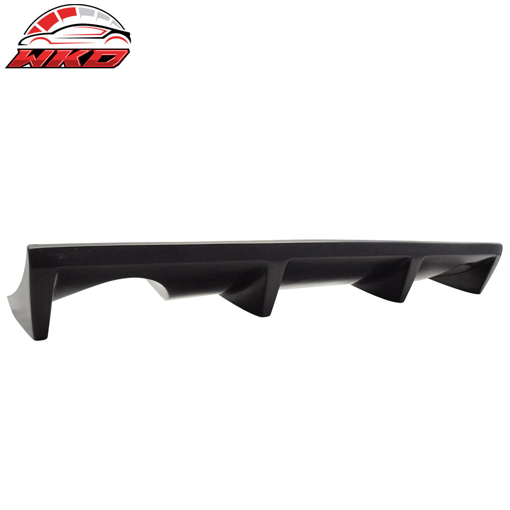 Fits 03-08 Nissan Fairlady Z Z33 350Z 2-Door J Style Rear Bumper Lip Diffuser PU