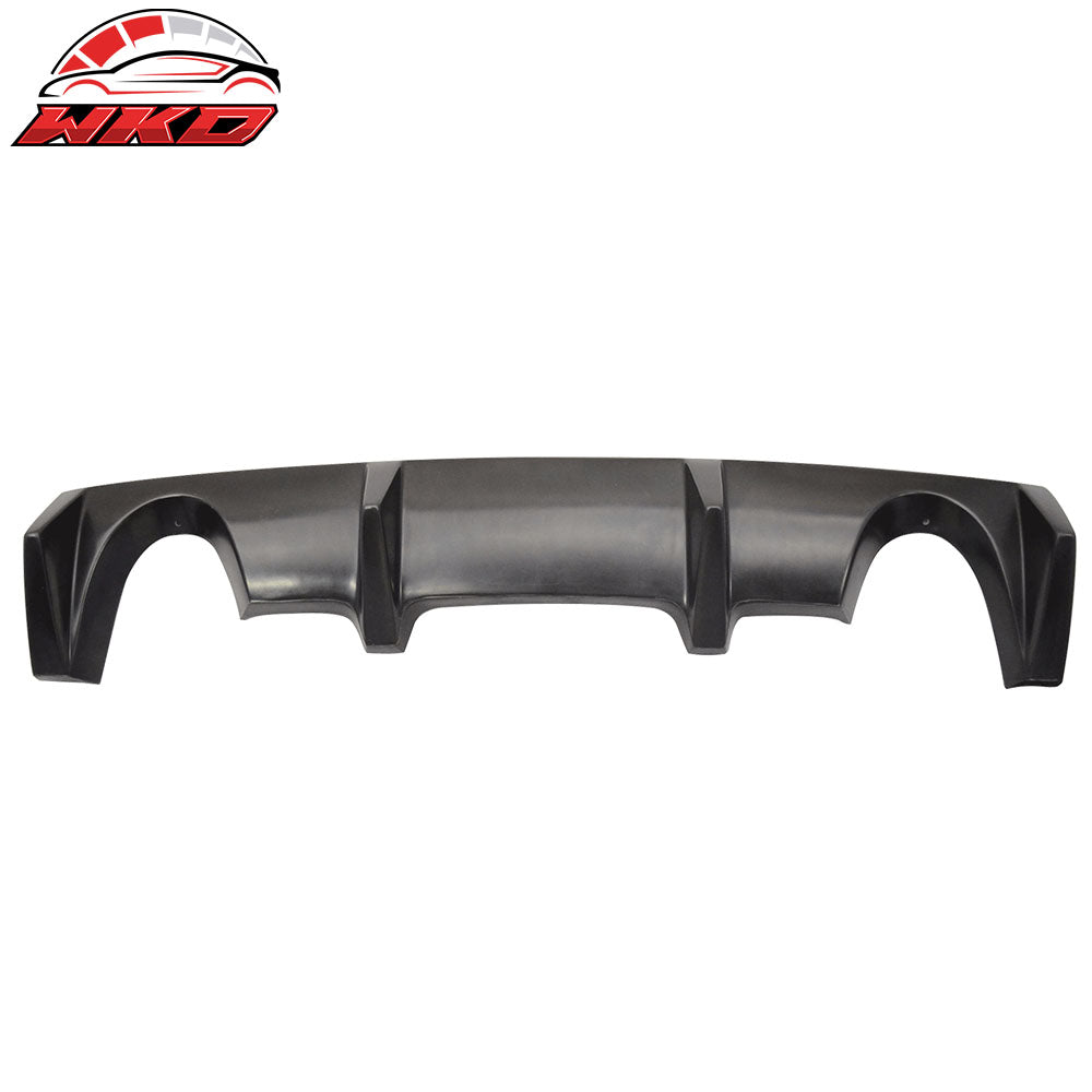 Fits 03-08 Nissan Fairlady Z Z33 350Z 2-Door J Style Rear Bumper Lip Diffuser PU