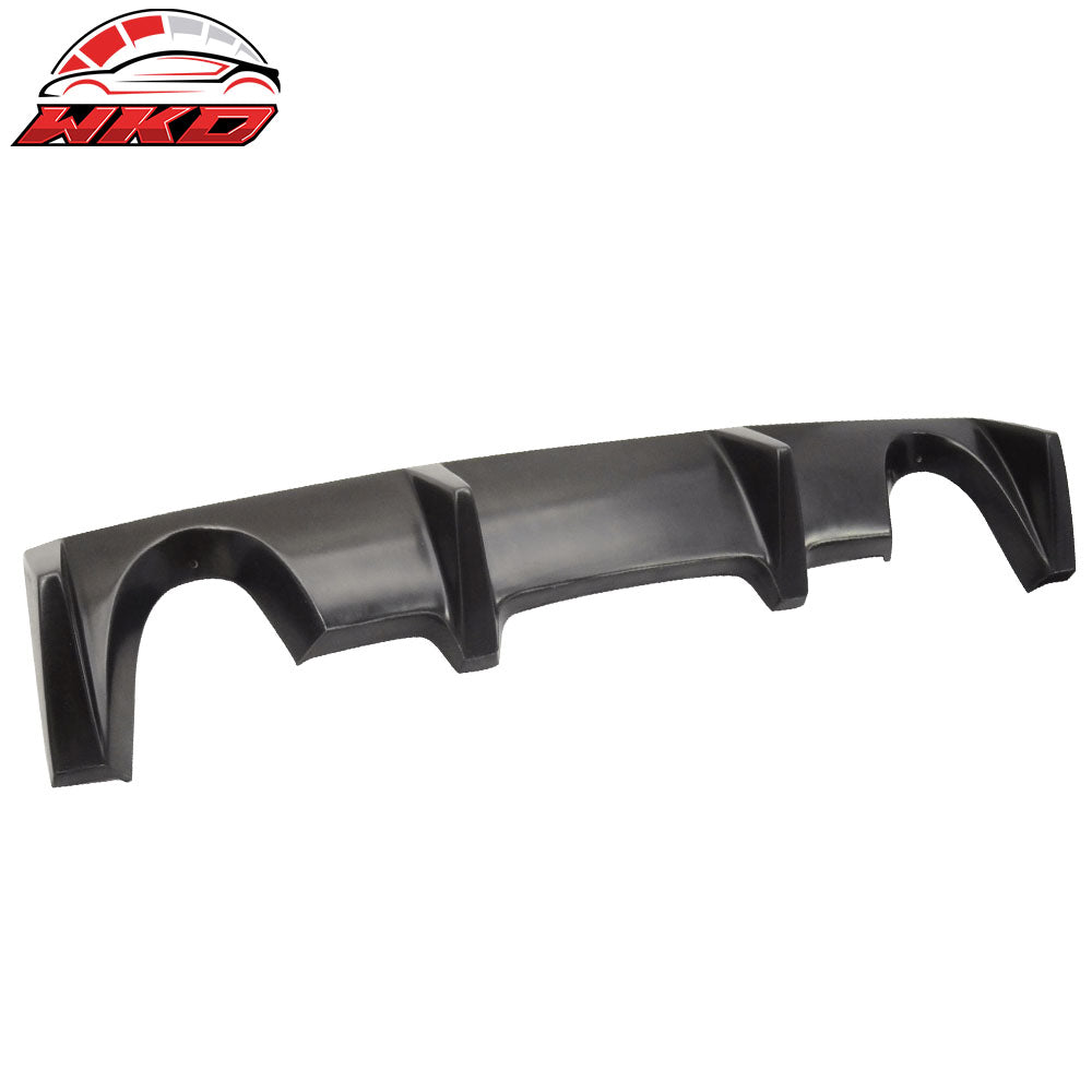 Fits 03-08 Nissan Fairlady Z Z33 350Z 2-Door J Style Rear Bumper Lip Diffuser PU