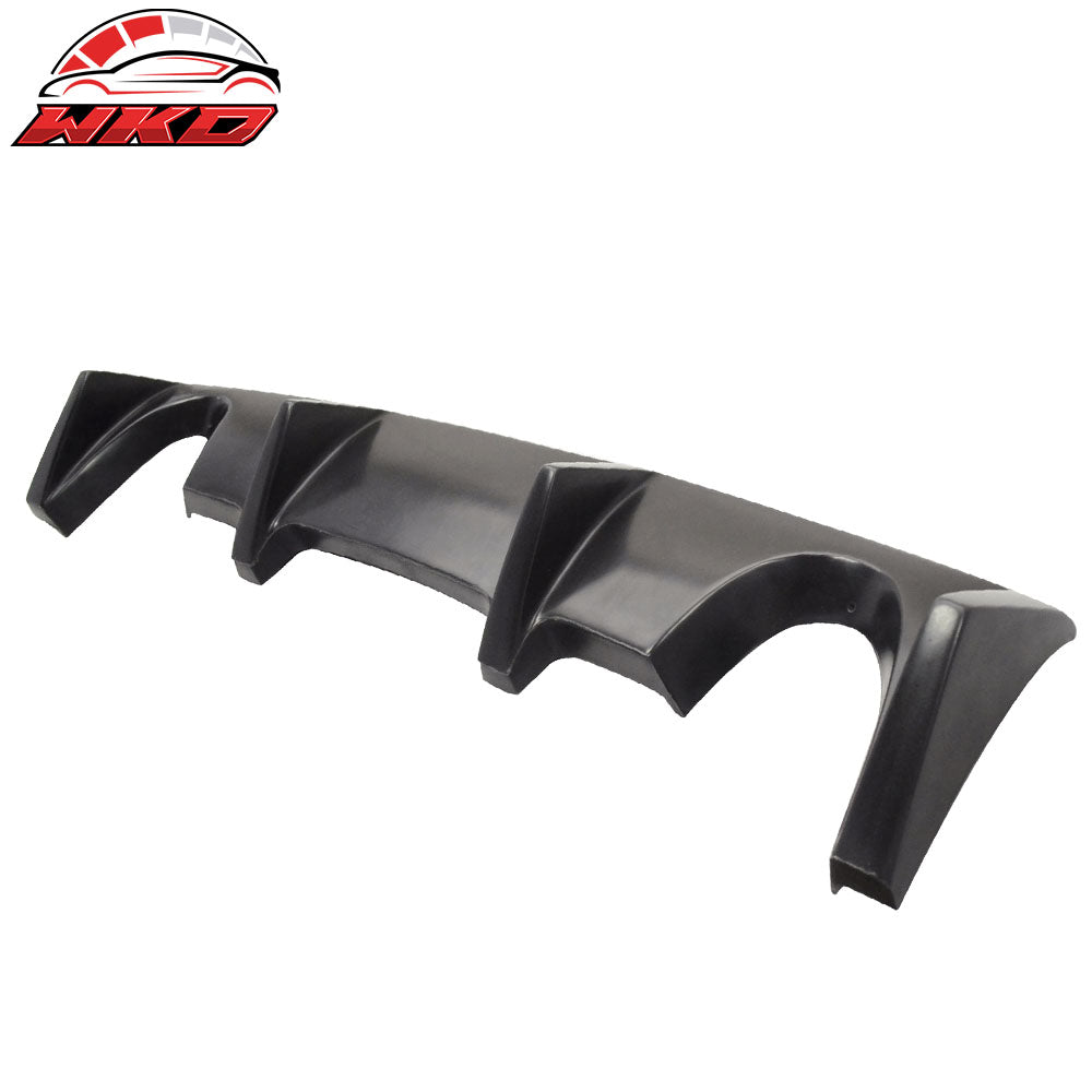 Fits 03-08 Nissan Fairlady Z Z33 350Z 2-Door J Style Rear Bumper Lip Diffuser PU