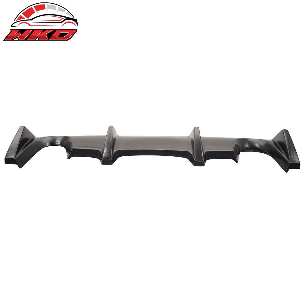 Fits 03-08 Nissan Fairlady Z Z33 350Z 2-Door J Style Rear Bumper Lip Diffuser PU