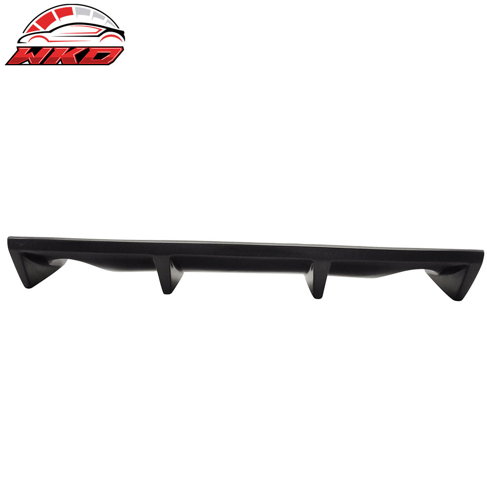 Fits 03-08 Nissan Fairlady Z Z33 350Z 2-Door J Style Rear Bumper Lip Diffuser PU