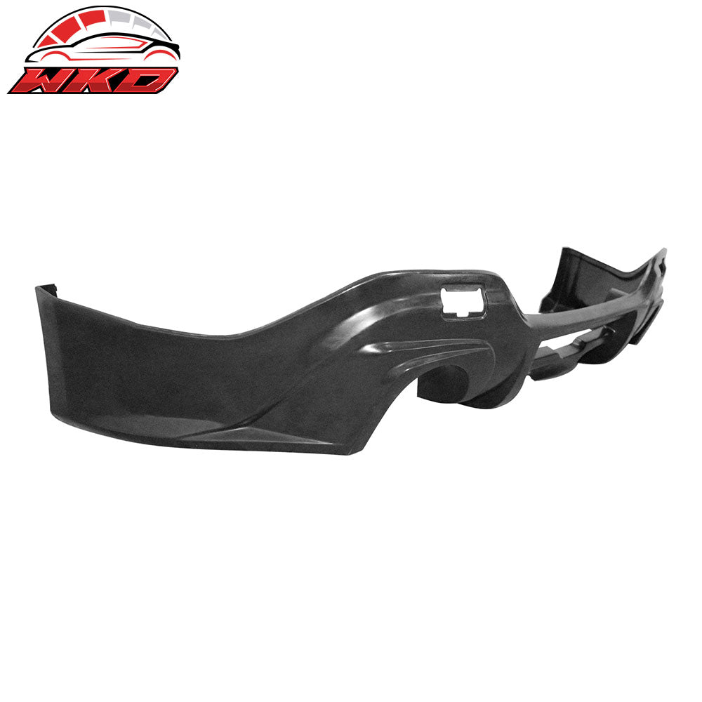 Fits 22-26 Toyota GR86/Subaru BRZ T-Style Rear Bumper Lip Diffuser Unpainted PU