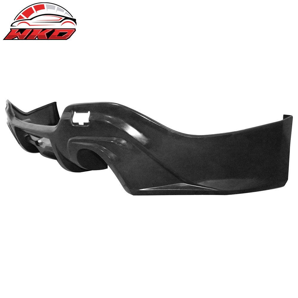 Fits 22-26 Toyota GR86/Subaru BRZ T-Style Rear Bumper Lip Diffuser Unpainted PU