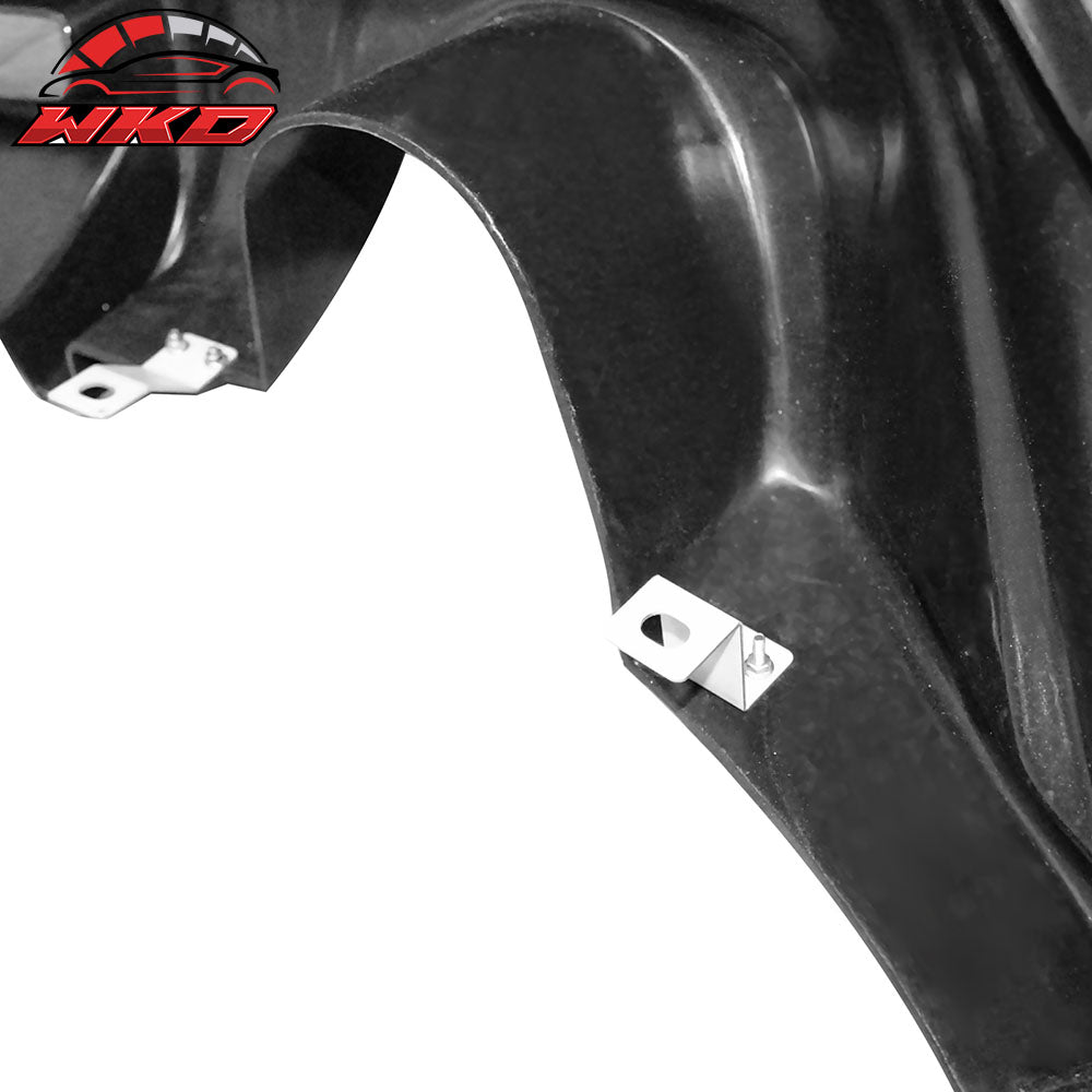 Fits 22-26 Toyota GR86/Subaru BRZ T-Style Rear Bumper Lip Diffuser Unpainted PU