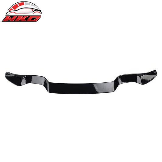 Wholesale 08-14 Subaru Impreza WRX 5DR STI Rear Bumper Lip Protector Gloss Black ABS - Wikond Auto
