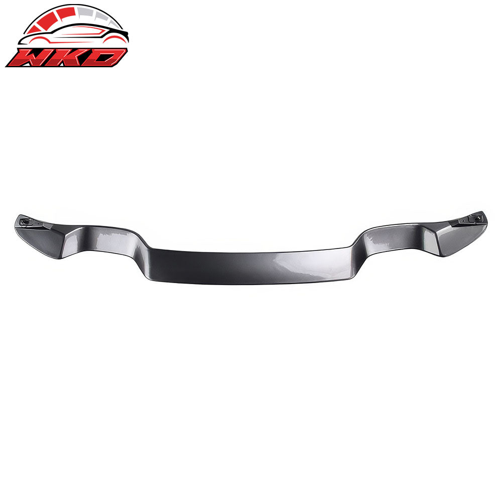 2008-14 Subaru Impreza WRX Hatchback 5DR STI Rear Bumper Diffuser Lip Gray ABS | Wholesale