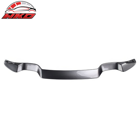 2008-14 Subaru Impreza WRX Hatchback 5DR STI Rear Bumper Diffuser Lip Gray ABS | Wholesale - Wikond Auto