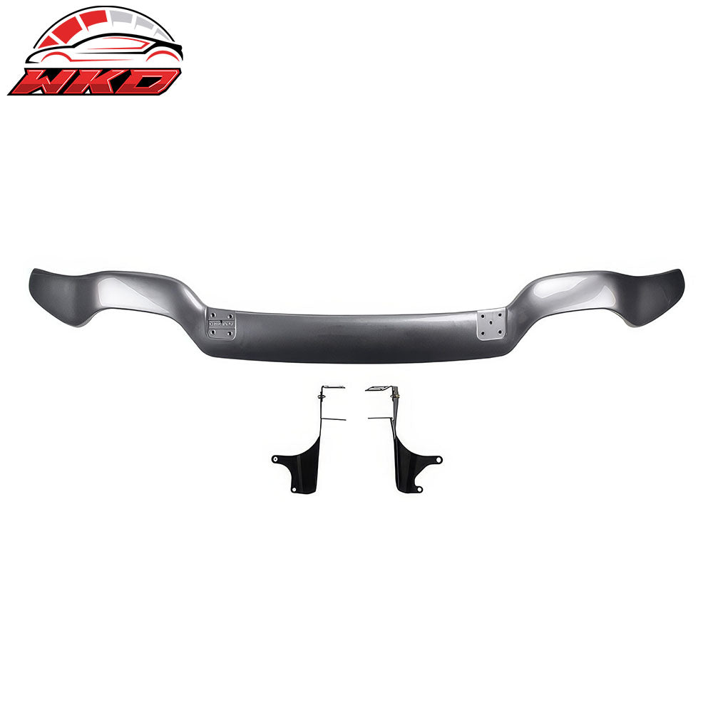 Wholesale 08-14 Subaru Impreza WRX Hatchback 5DR STI Rear Bumper Diffuser Lip Gray ABS