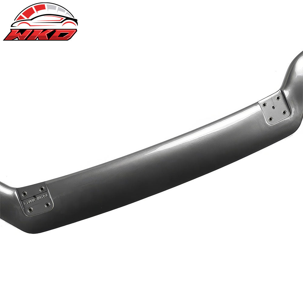 Wholesale 08-14 Subaru Impreza WRX Hatchback 5DR STI Rear Bumper Diffuser Lip Gray ABS