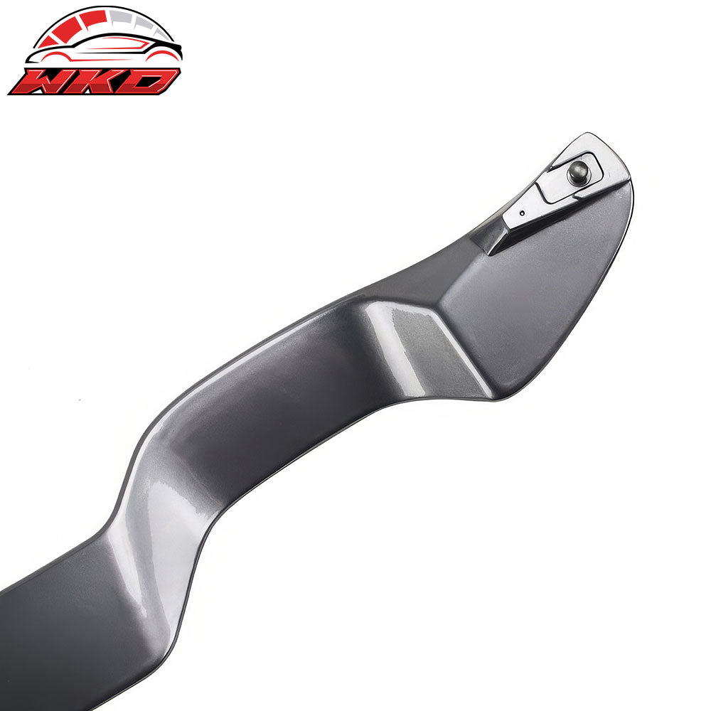 Wholesale 08-14 Subaru Impreza WRX Hatchback 5DR STI Rear Bumper Diffuser Lip Gray ABS