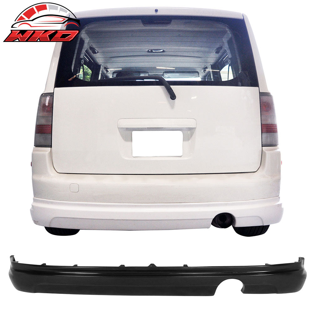 Fits 03-07 Scion xB Rear Bumper Lip Diffuser Spoiler PU K-Style 03