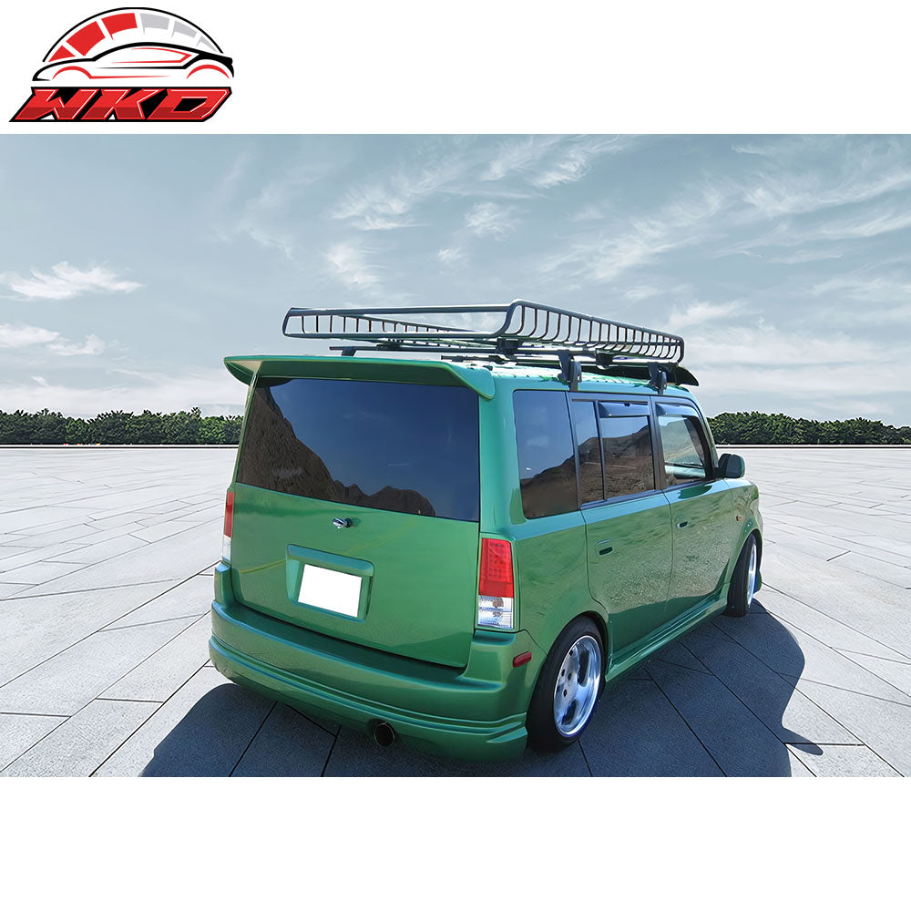 Fits 03-07 Scion xB Rear Bumper Lip Diffuser Spoiler PU K-Style 03