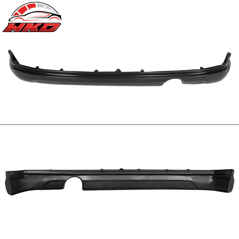 Fits 03-07 Scion xB Rear Bumper Lip Diffuser Spoiler PU K-Style 03