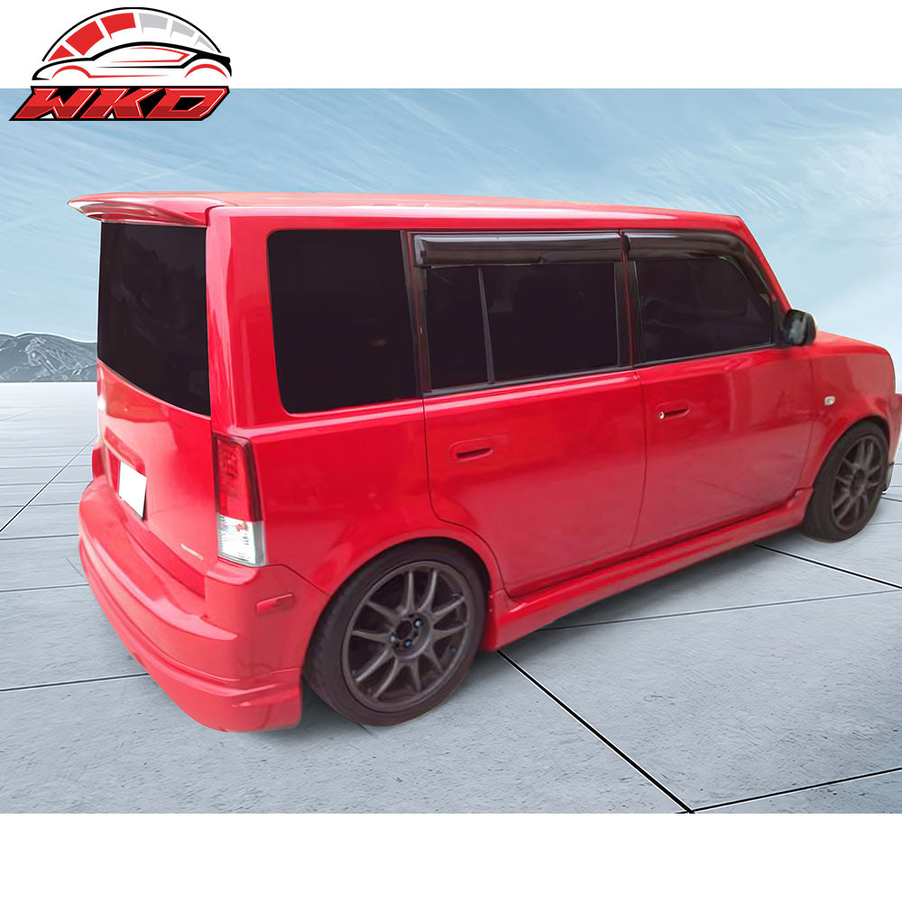 Fits 03-07 Scion xB Rear Bumper Lip Diffuser Spoiler PU K-Style 03