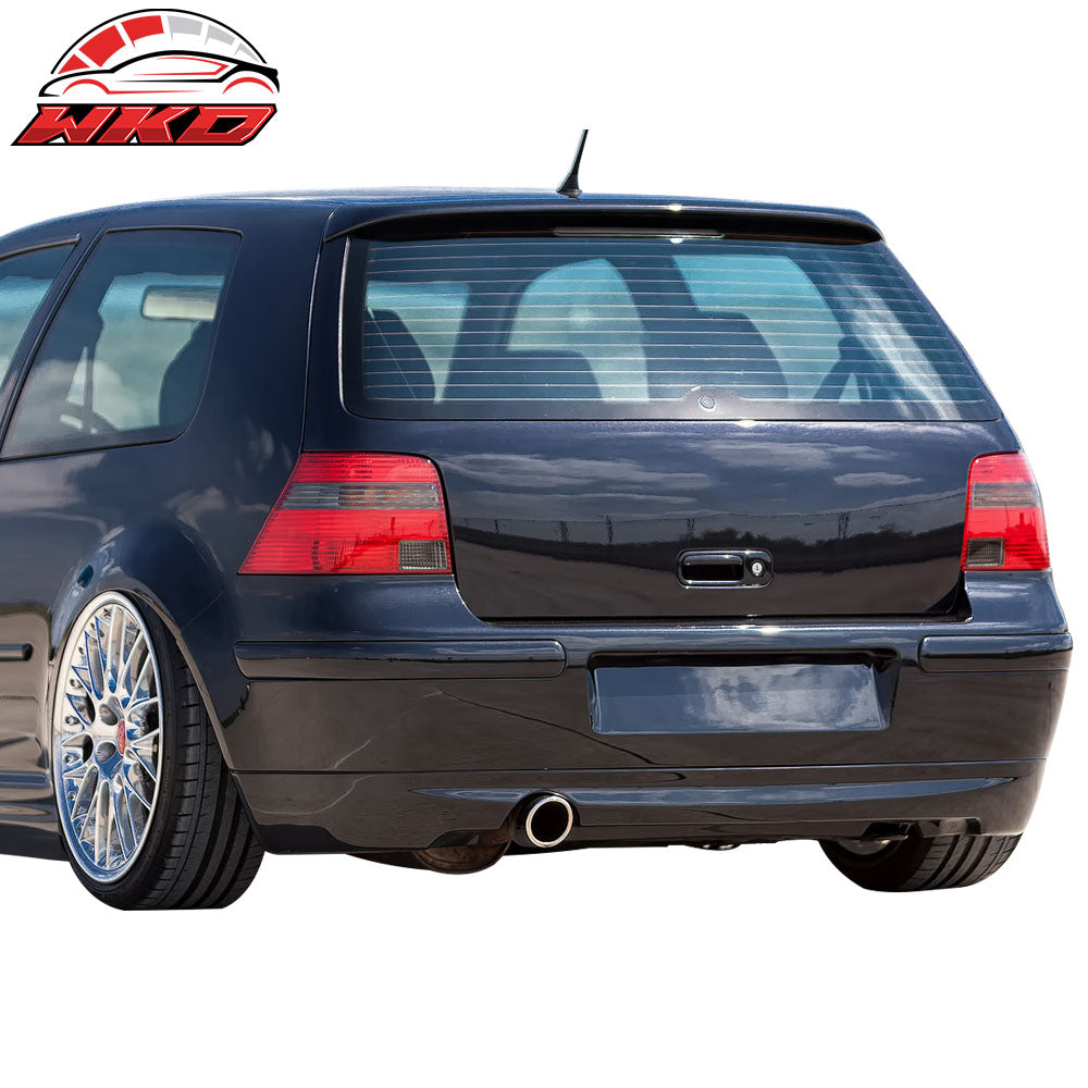 Fits 99-05 Volkswagen Golf MK4 25AE Style Rear Bumper Lip Diffuser Unpainted PU