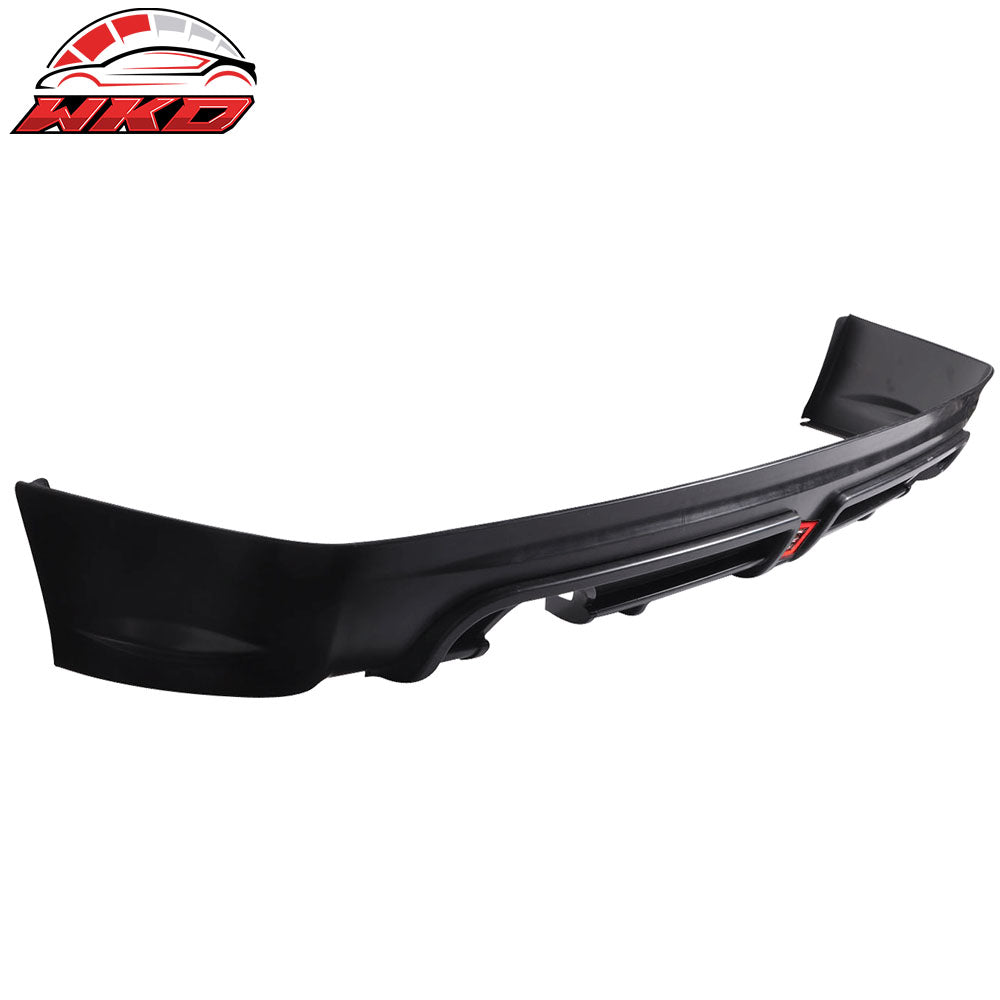 Fits 06-11 Honda Civic Mugen RR Style Rear Bumper Diffuser W/3rd Brake Light PP
