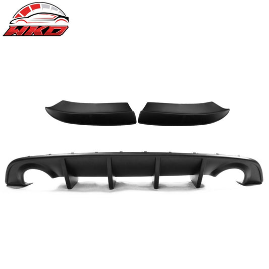 Wholesale 15-23 Dodge Charger SRT Rear Diffuser Bumper + Side Aprons Lip Pair - PP