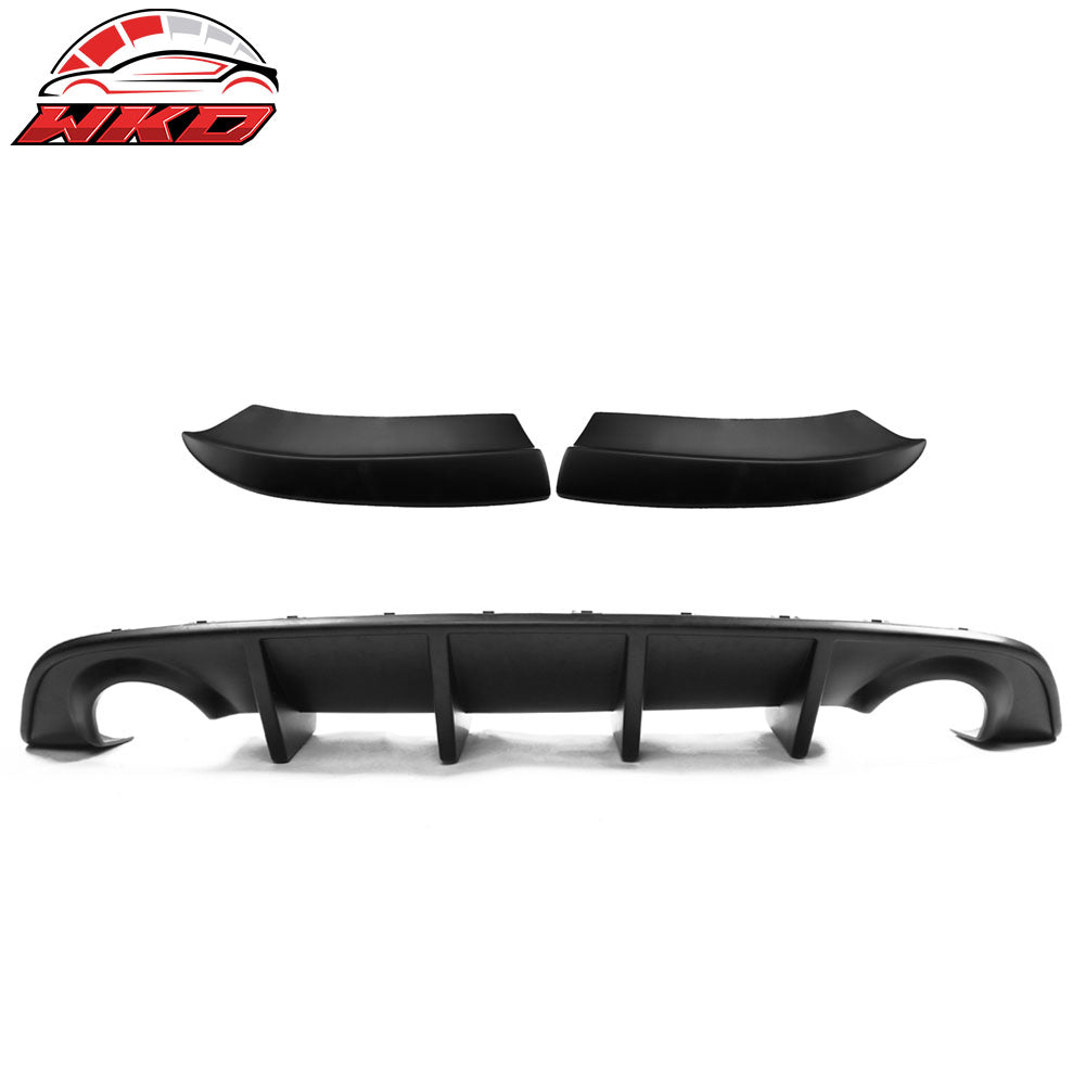 Wholesale 15-23 Dodge Charger SRT Rear Diffuser Bumper + Side Aprons Lip Pair - PP