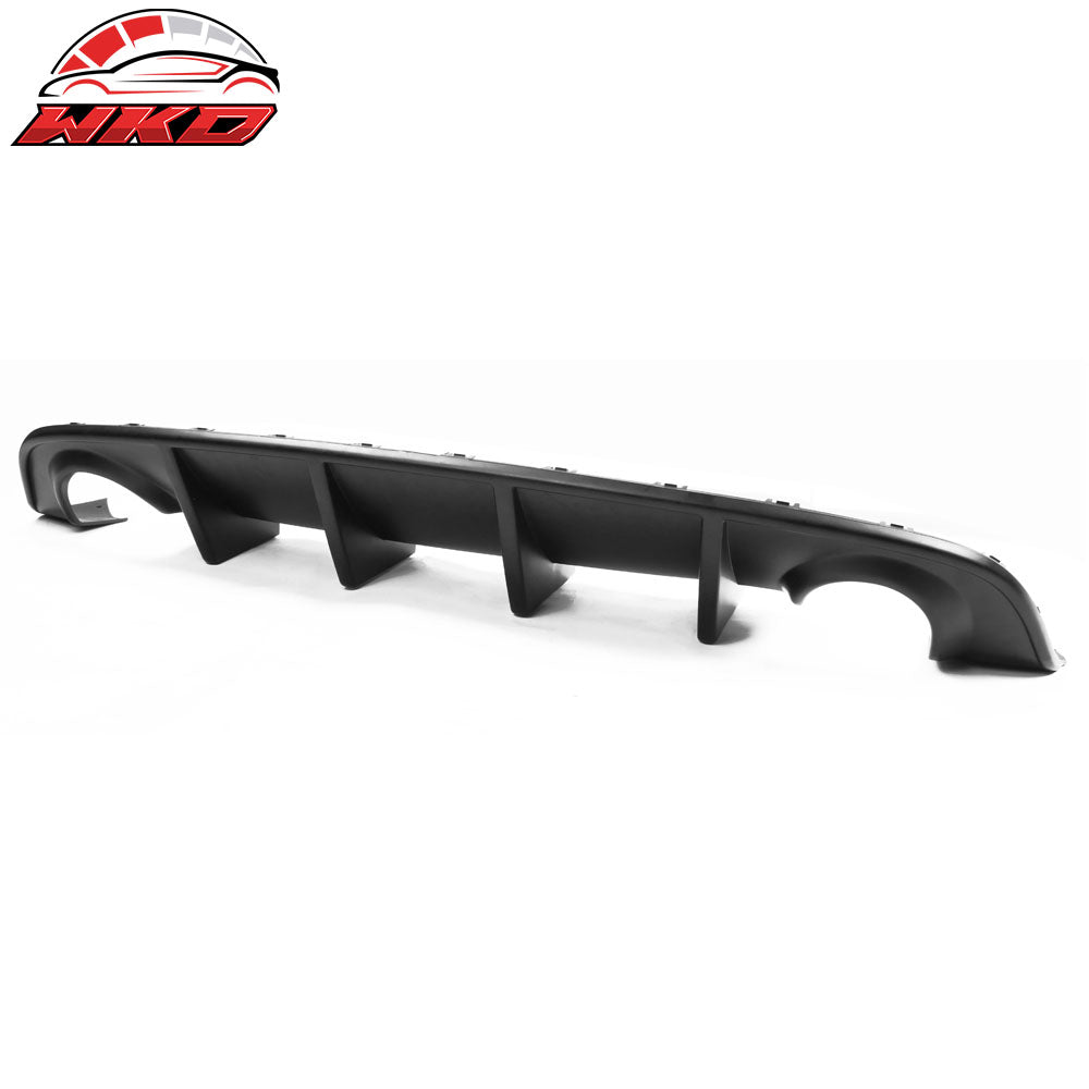 Fits 15-23 Dodge Charger SRT Rear Diffuser Bumper + Side Aprons Lip Pair - PP