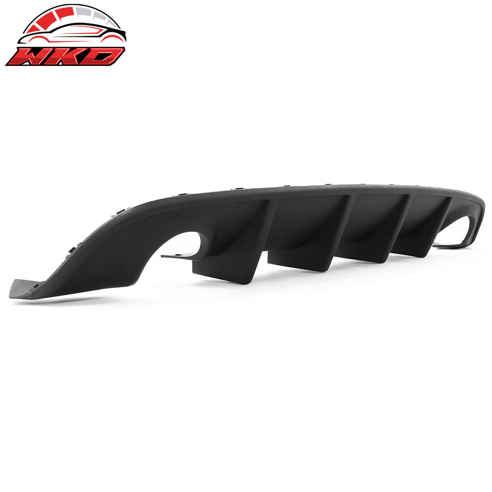 Fits 15-23 Dodge Charger SRT Rear Diffuser Bumper + Side Aprons Lip Pair - PP