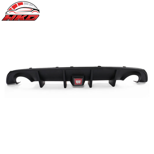 2015-23 Charger SRT Rear Bumper Diffuser Valance W/ LED Brake Light Lamp | Wholesale