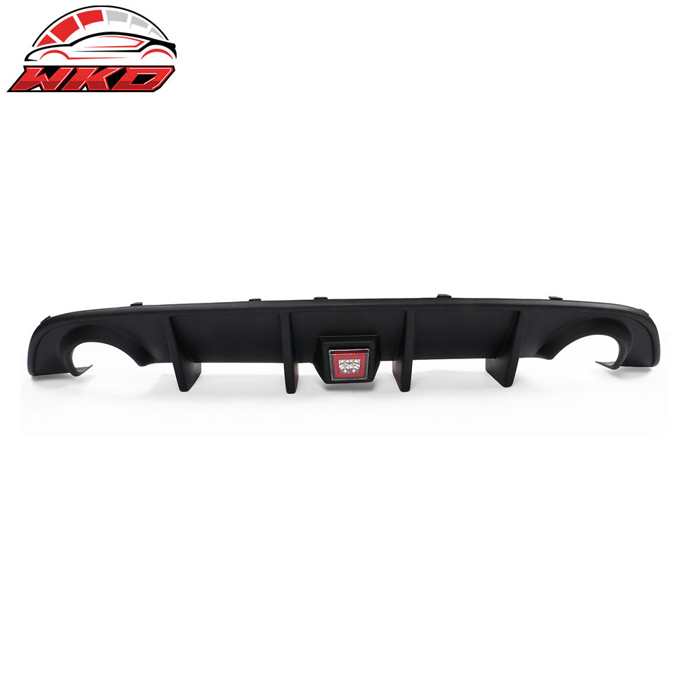 2015-23 Charger SRT Rear Bumper Diffuser Valance W/ LED Brake Light Lamp | Wholesale