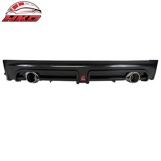 2006-11 Honda Civic 4Dr Mugen RR Style Rear Bumper Diffuser W/3rd Brake Light | Wholesale