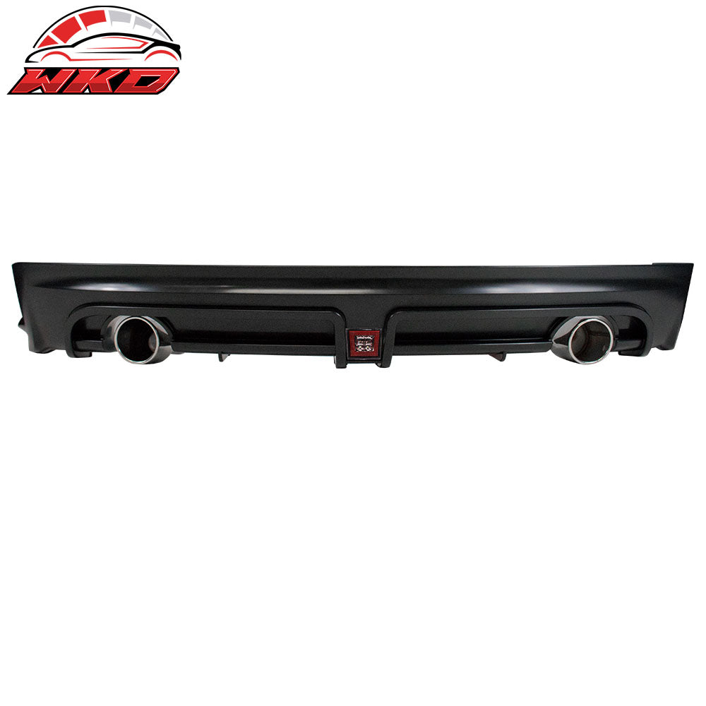 2006-11 Honda Civic 4Dr Mugen RR Style Rear Bumper Diffuser W/3rd Brake Light | Wholesale