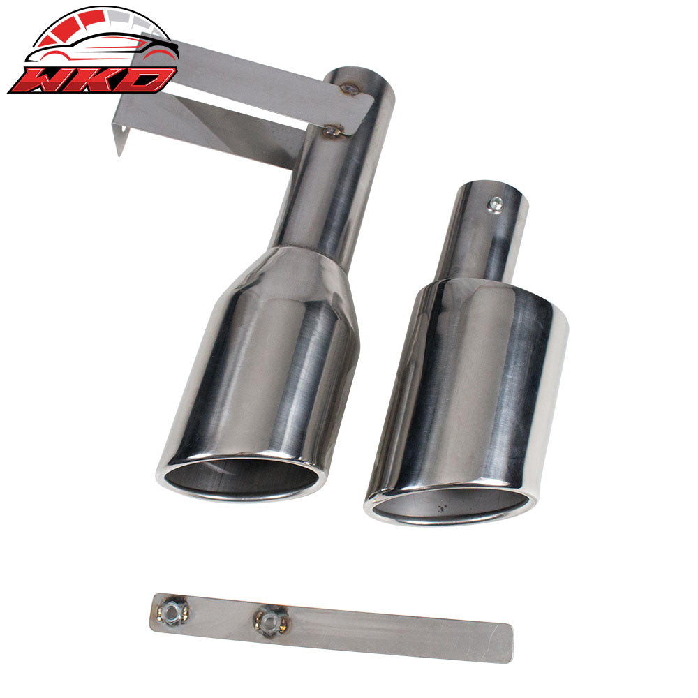 Fits 06-11 Honda Civic 4Dr Mugen RR Style Rear Bumper Diffuser W/3rd Brake Light