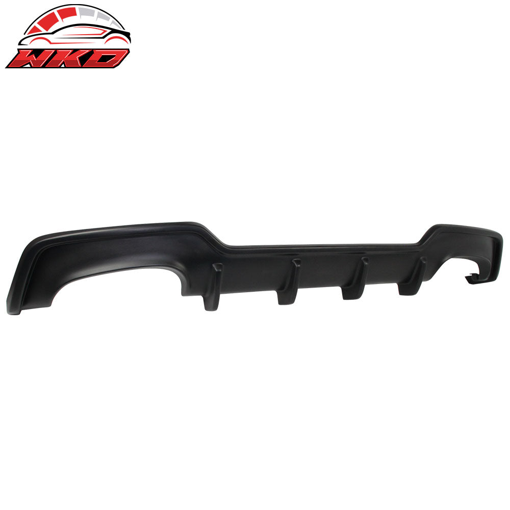 Fits 19-22 Corolla Hatchback Rear Diffuser & Bumper Splitter & Dual Muffler Tip