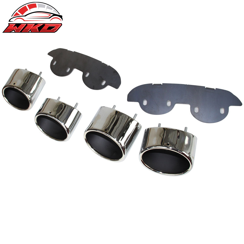 Fits 19-22 Corolla Hatchback Rear Diffuser & Bumper Splitter & Dual Muffler Tip