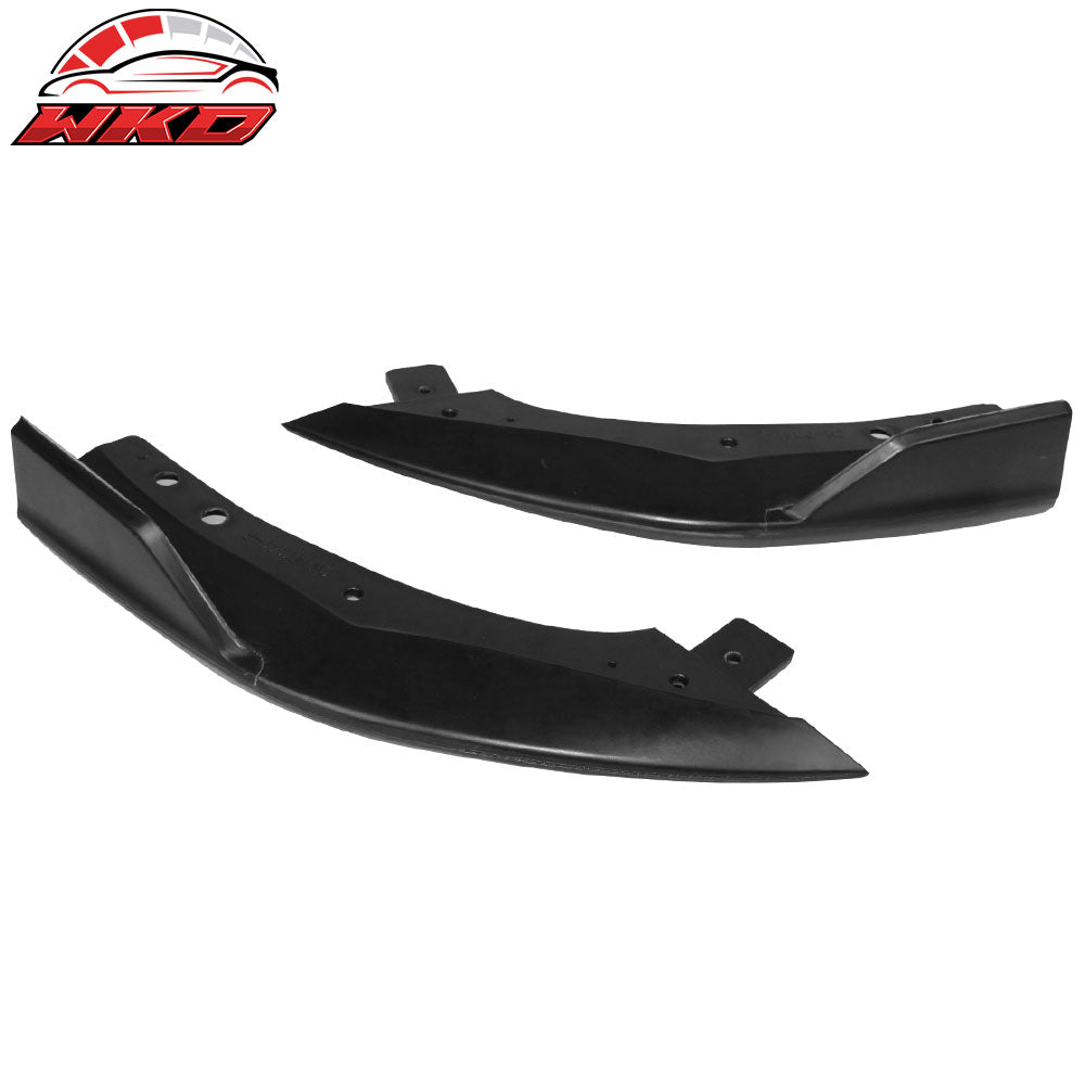 Fits 19-22 Corolla Hatchback Rear Diffuser & Bumper Splitter & Dual Muffler Tip