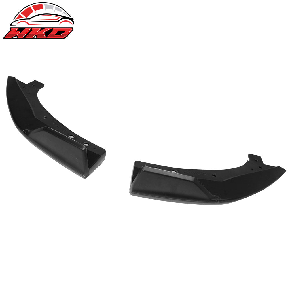 Fits 19-22 Corolla Hatchback Rear Diffuser & Bumper Splitter & Dual Muffler Tip