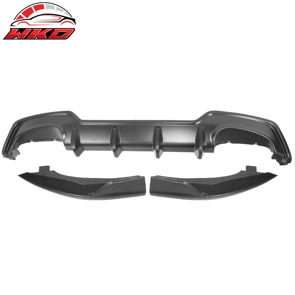 2019-22 Corolla E210 Hatchback ABS Rear Diffuser & Bumper Splitter 2PCS | Wholesale
