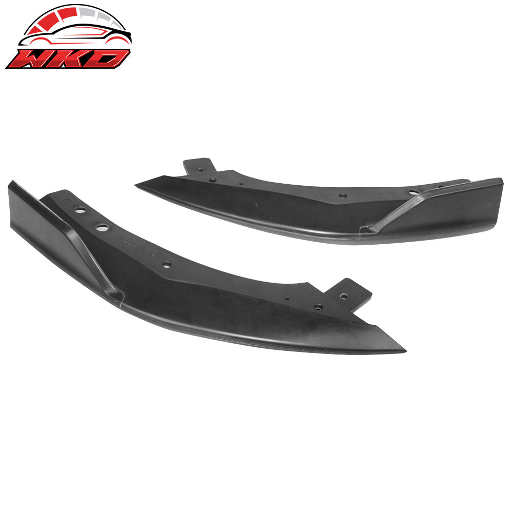 Fits 19-22 Corolla E210 Hatchback ABS Rear Diffuser & Bumper Splitter 2PCS