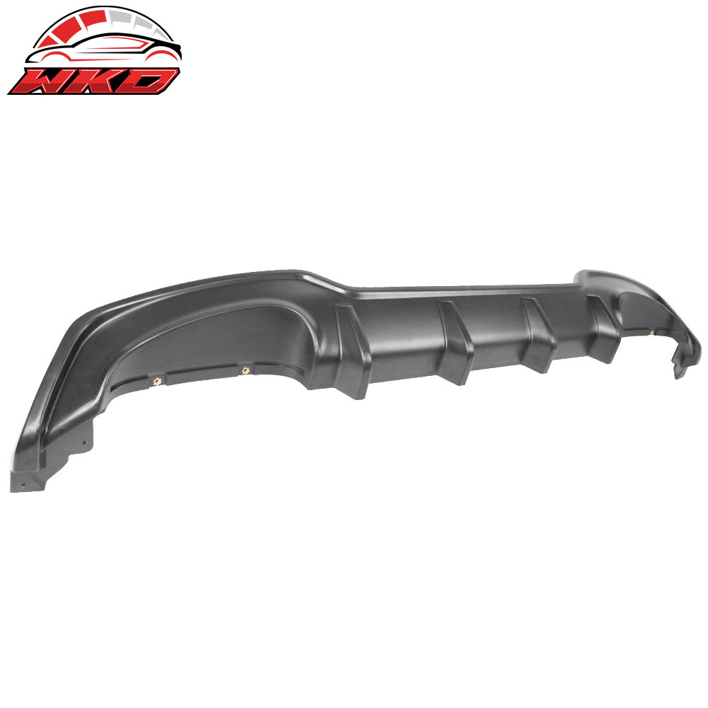 Fits 19-22 Corolla Hatchback ABS Rear Diffuser & Splitter & Dual Muffler Tip